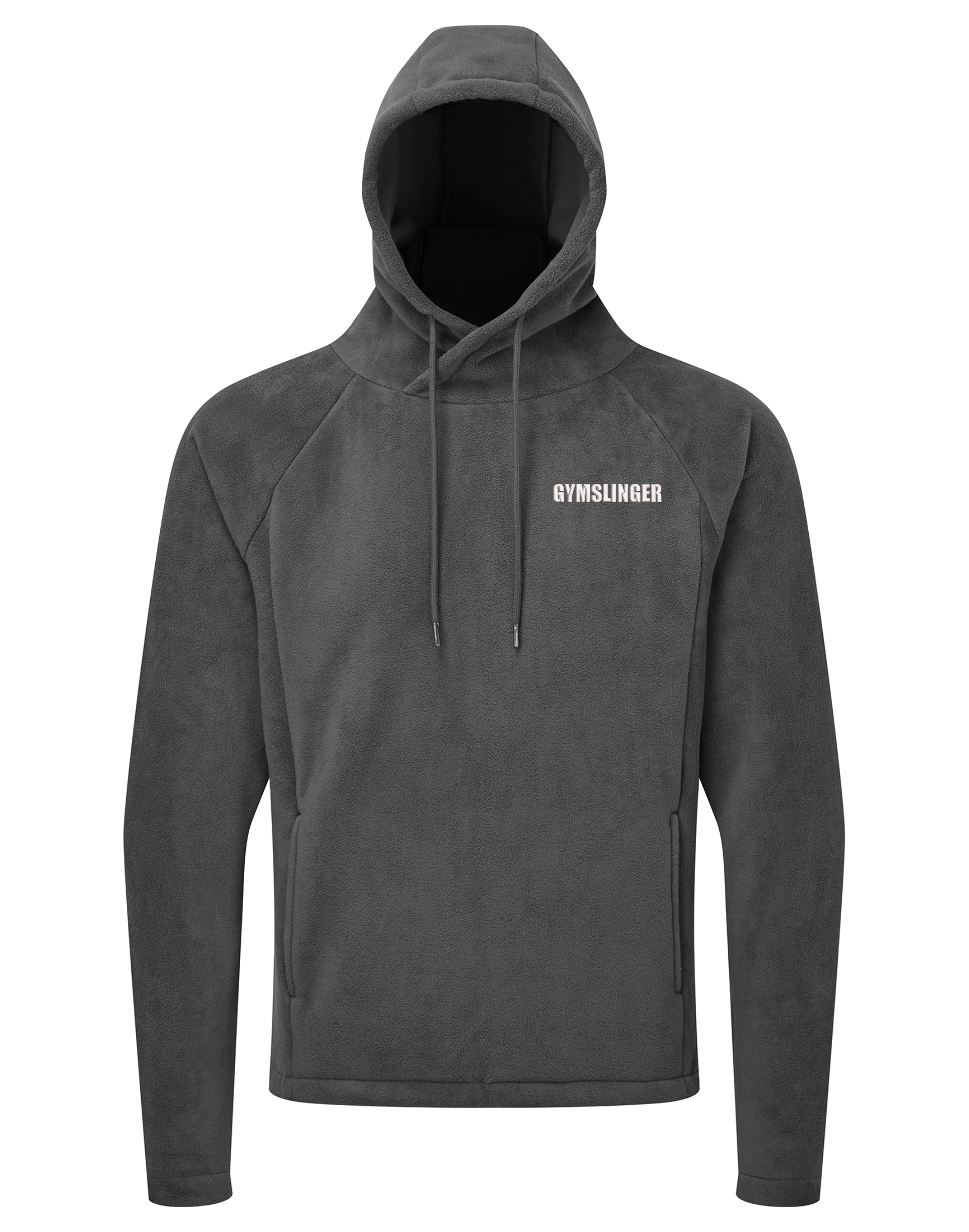 Gymslinger microfleece hoodie