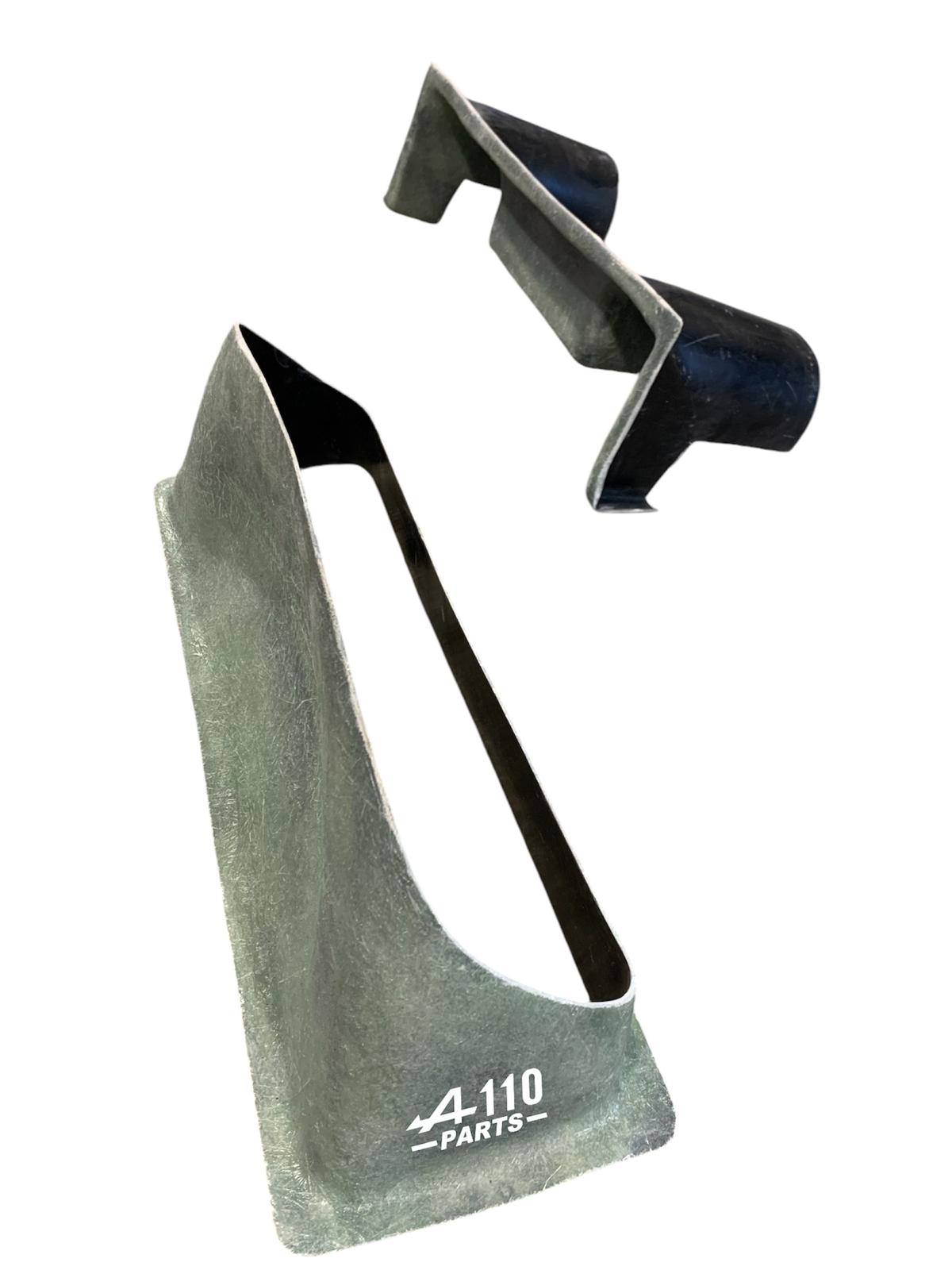 Kit entrada aire radiador delantero inferior 