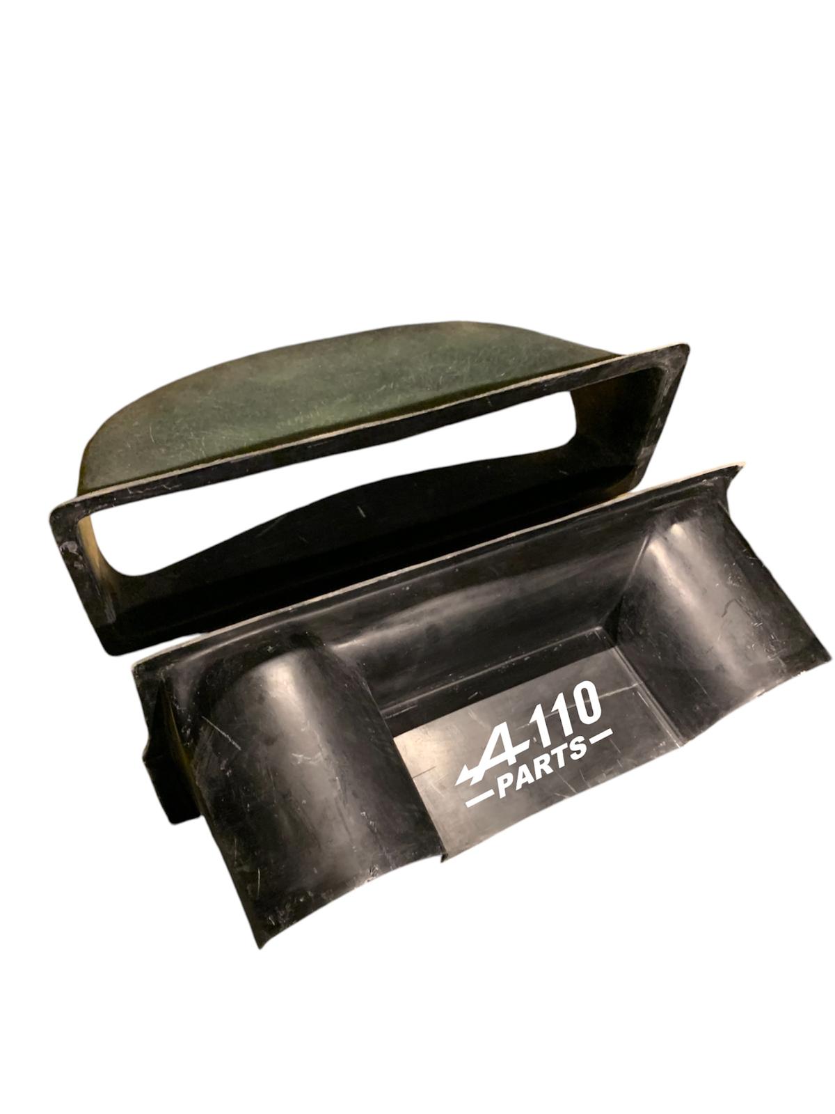 Kit entrada aire radiador delantero inferior 