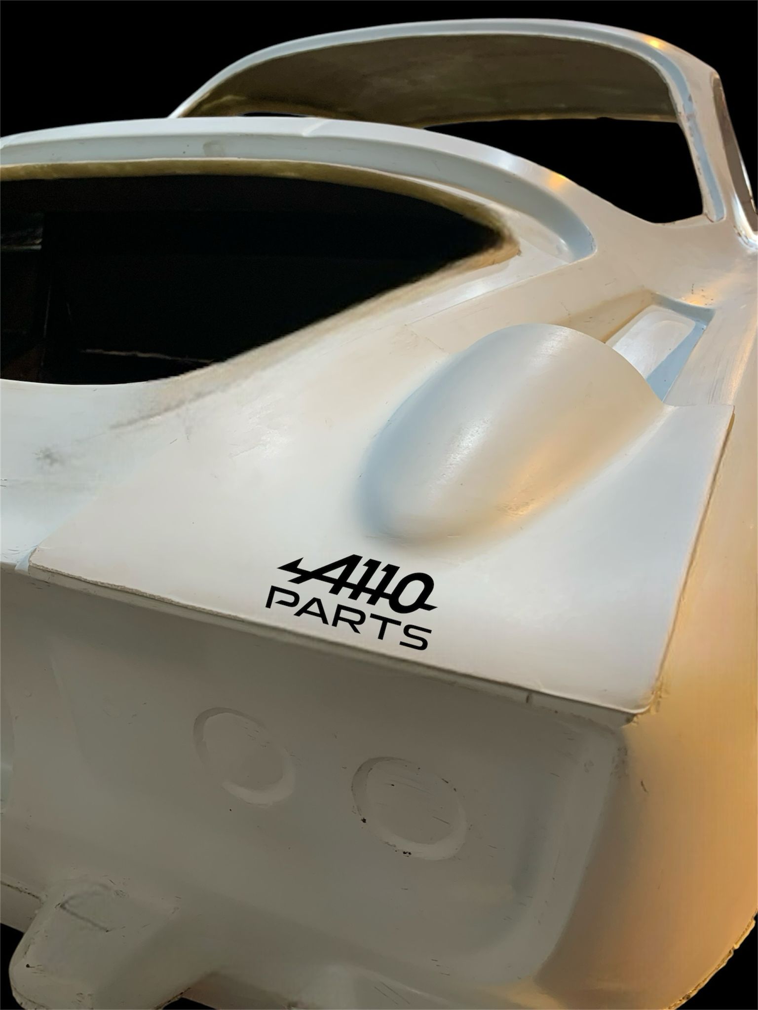 Juego de entradas de aire