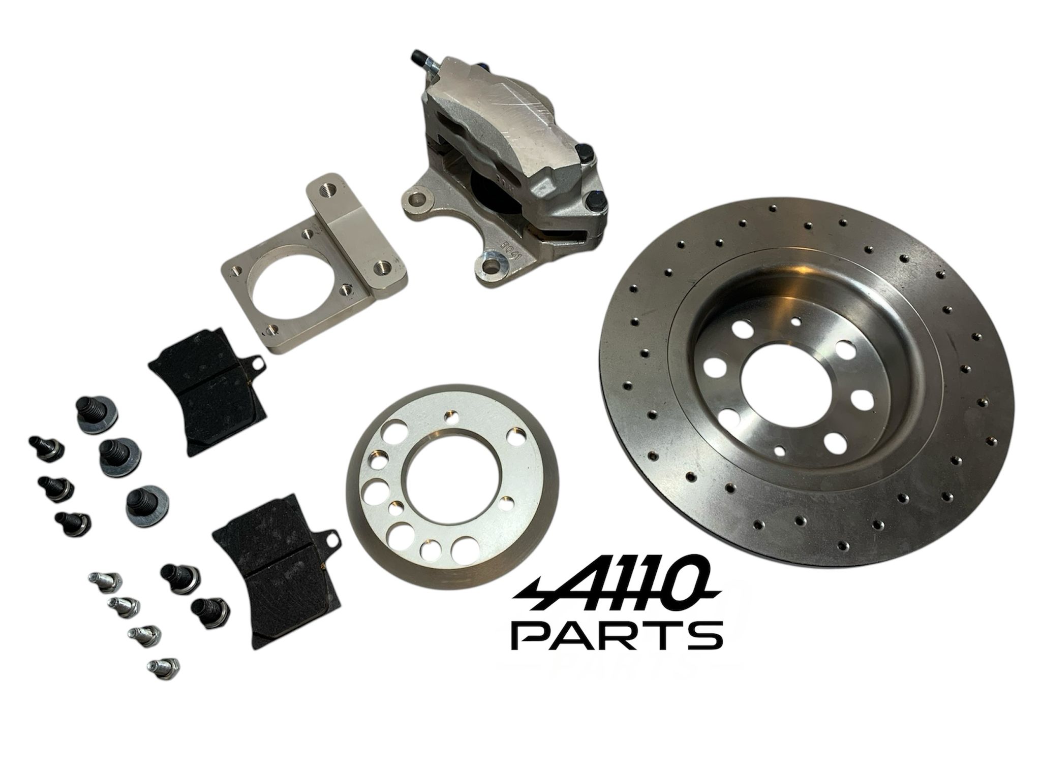 Kit de frenos delanteros racing