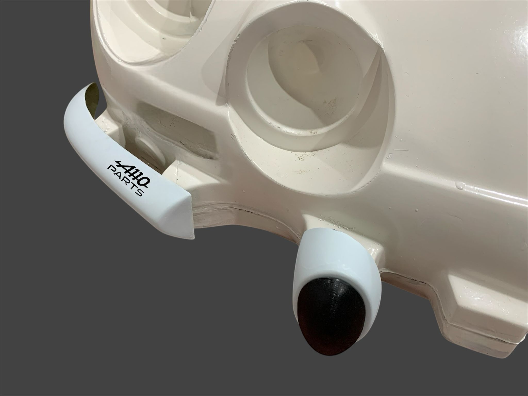 Juego de 2 parachoques delanteros gr.4