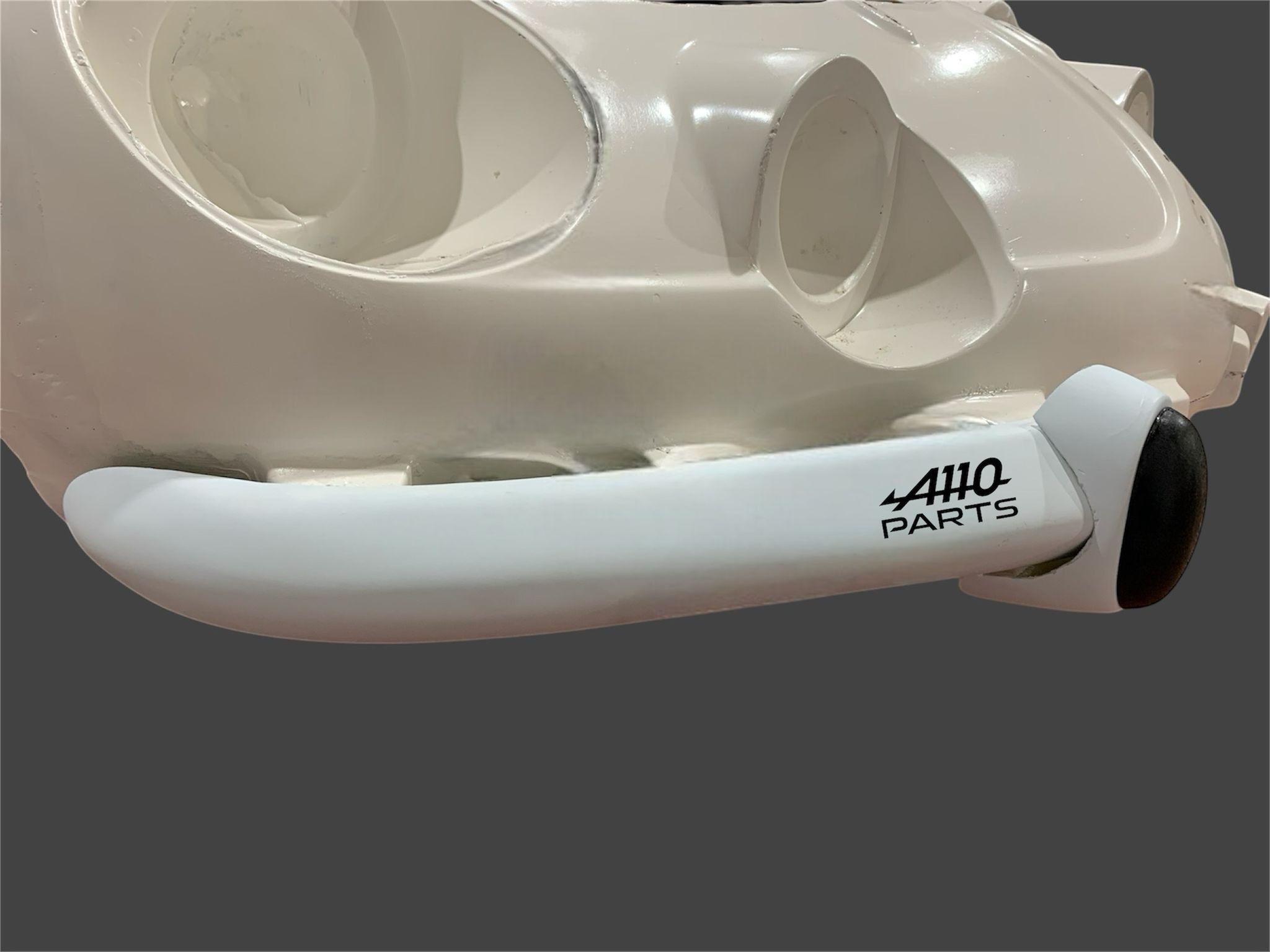 Juego de 2 parachoques delanteros modelo original