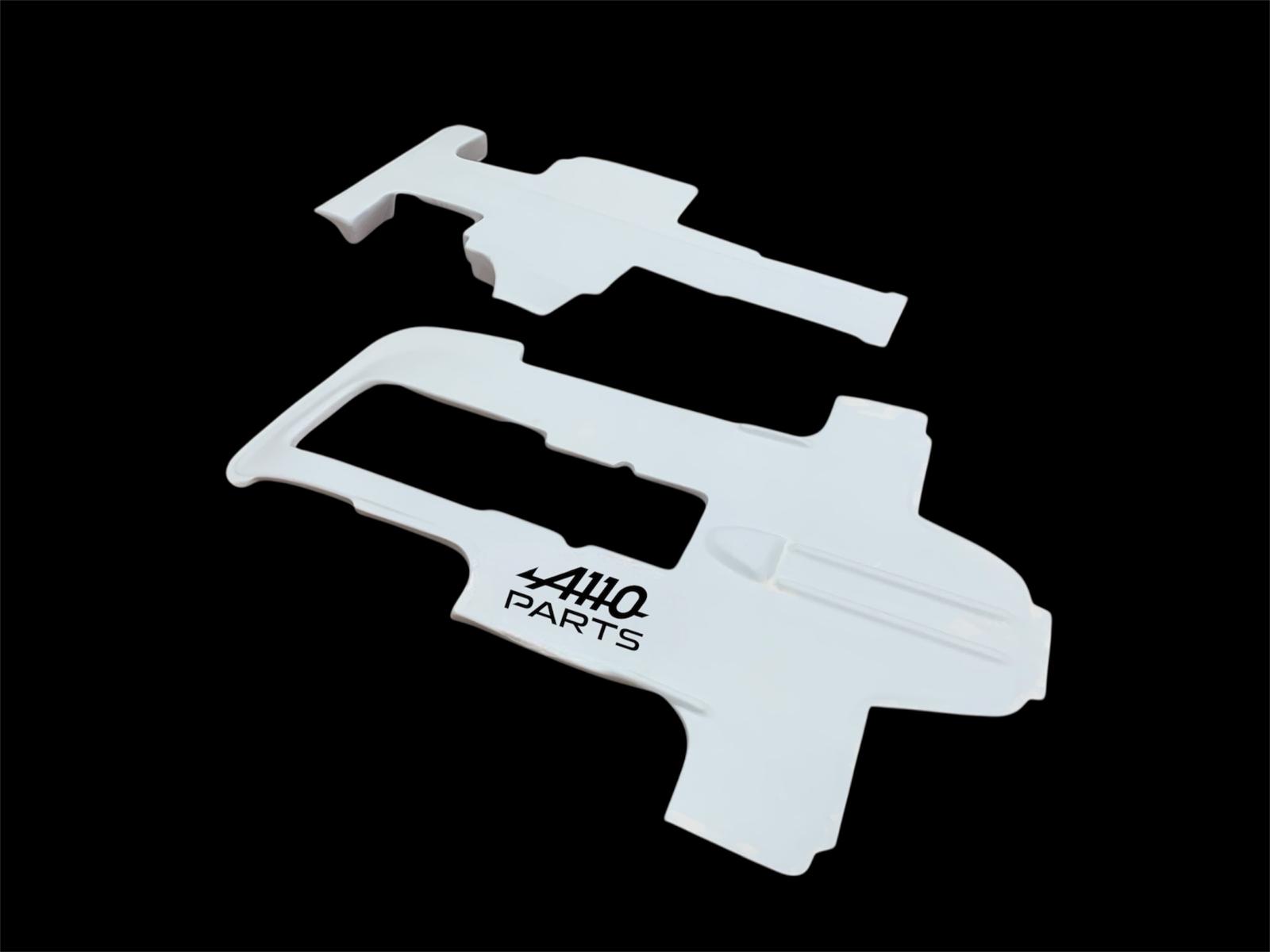 Juego de fondos planos 