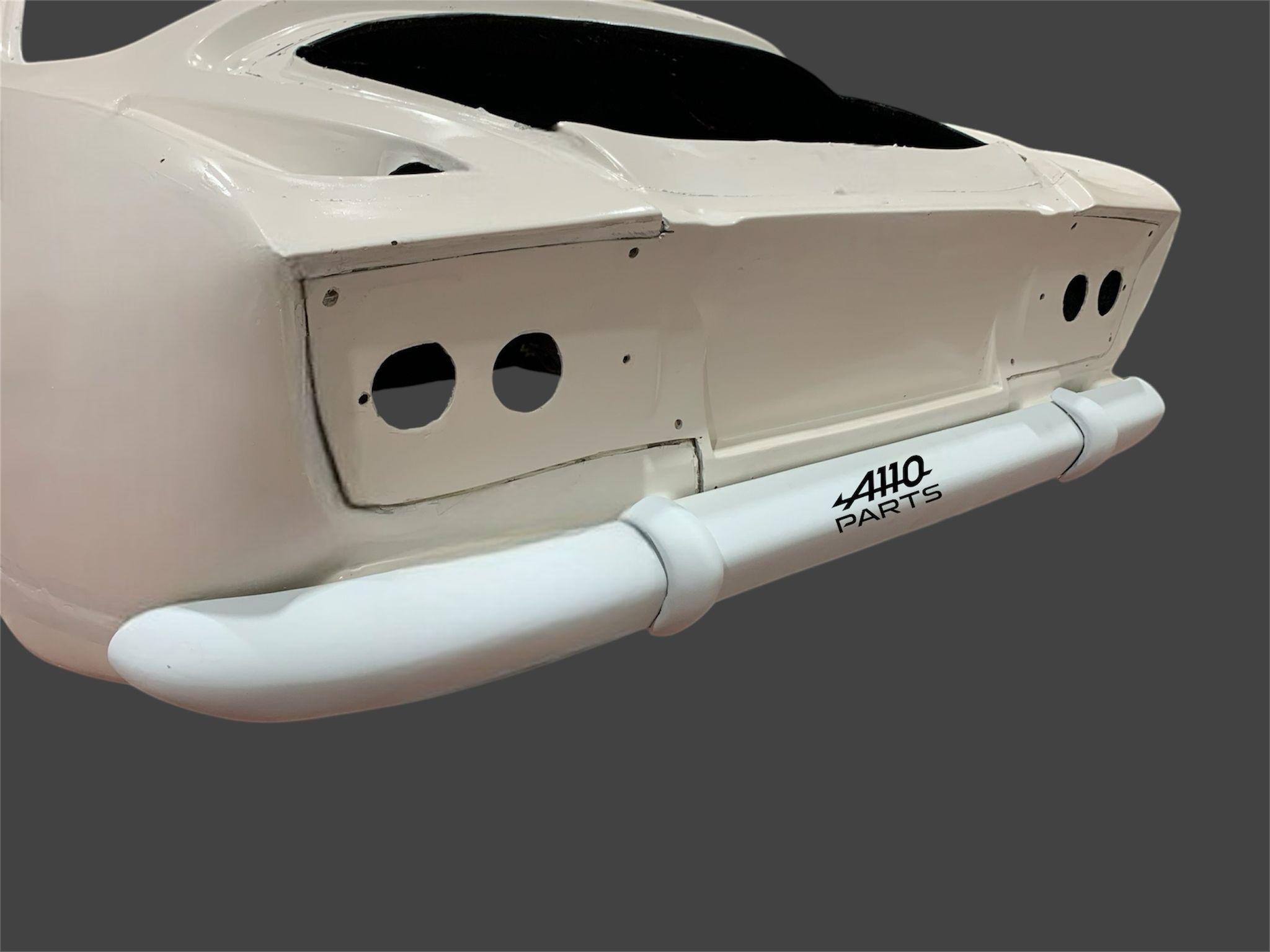 Parachoques versión original 