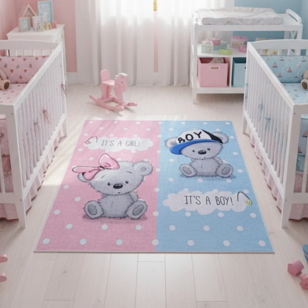 Dečiji tepih – meda za devojčice i dečake (120 x 180cm)