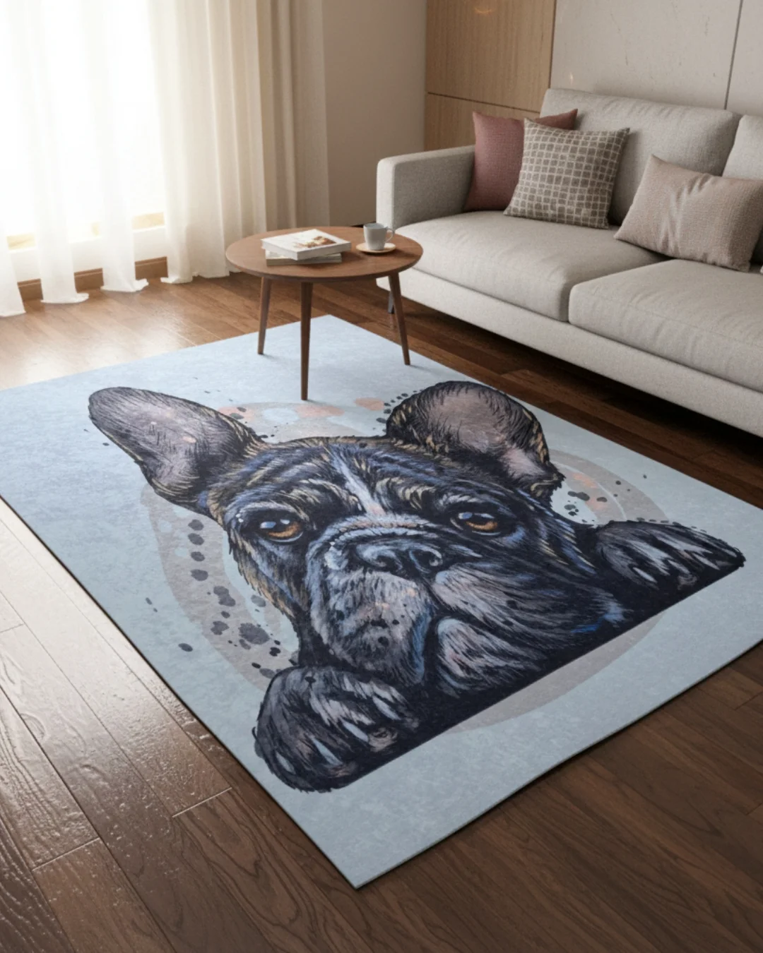 Dečiji tepih – Francuski buldog  (120 x 180cm)