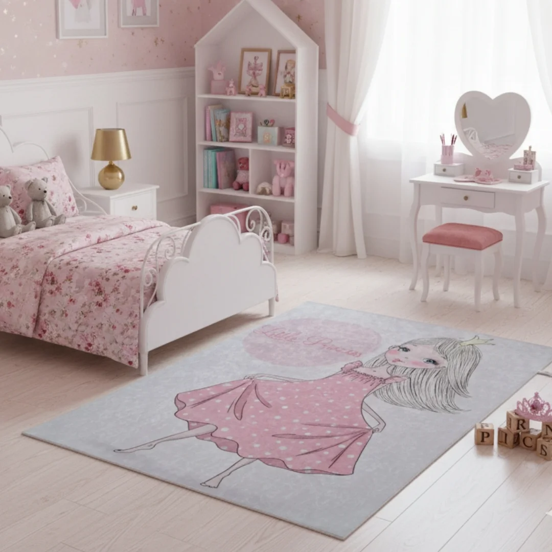 Dečiji tepih – mala princeza (120 x 180cm)