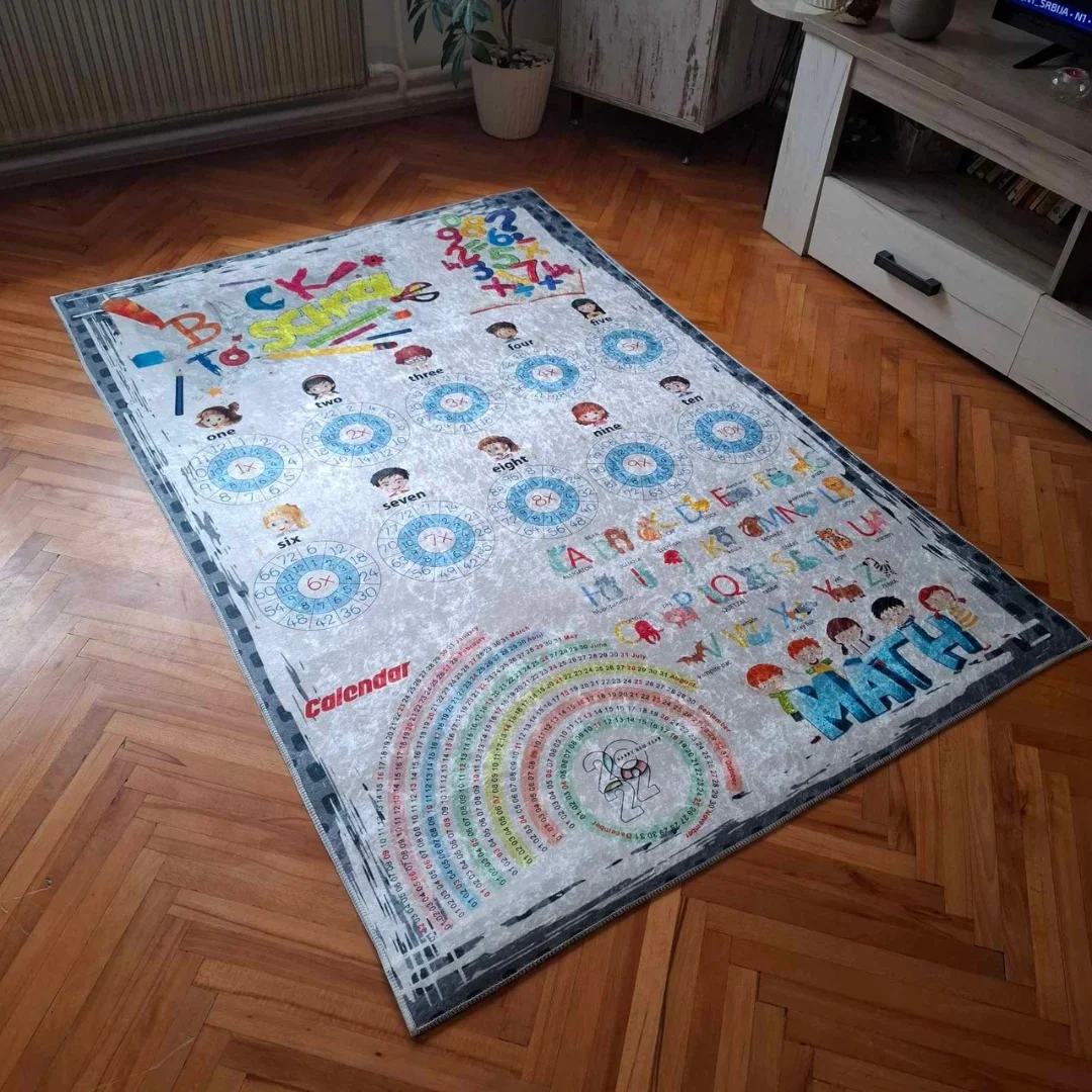 Dečiji tepih – edukativni (120 x 180cm)