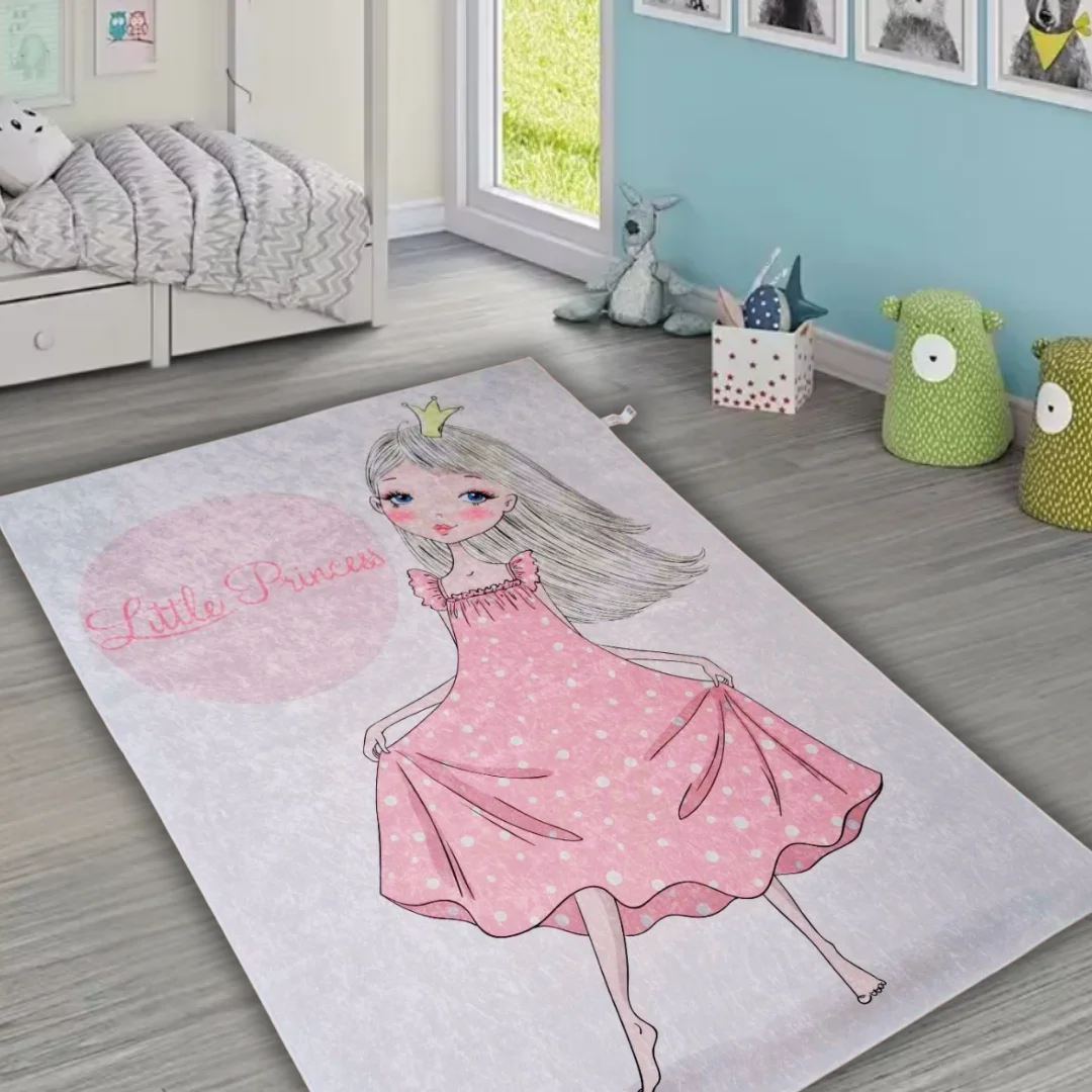 Dečiji tepih – mala princeza (120 x 180cm)