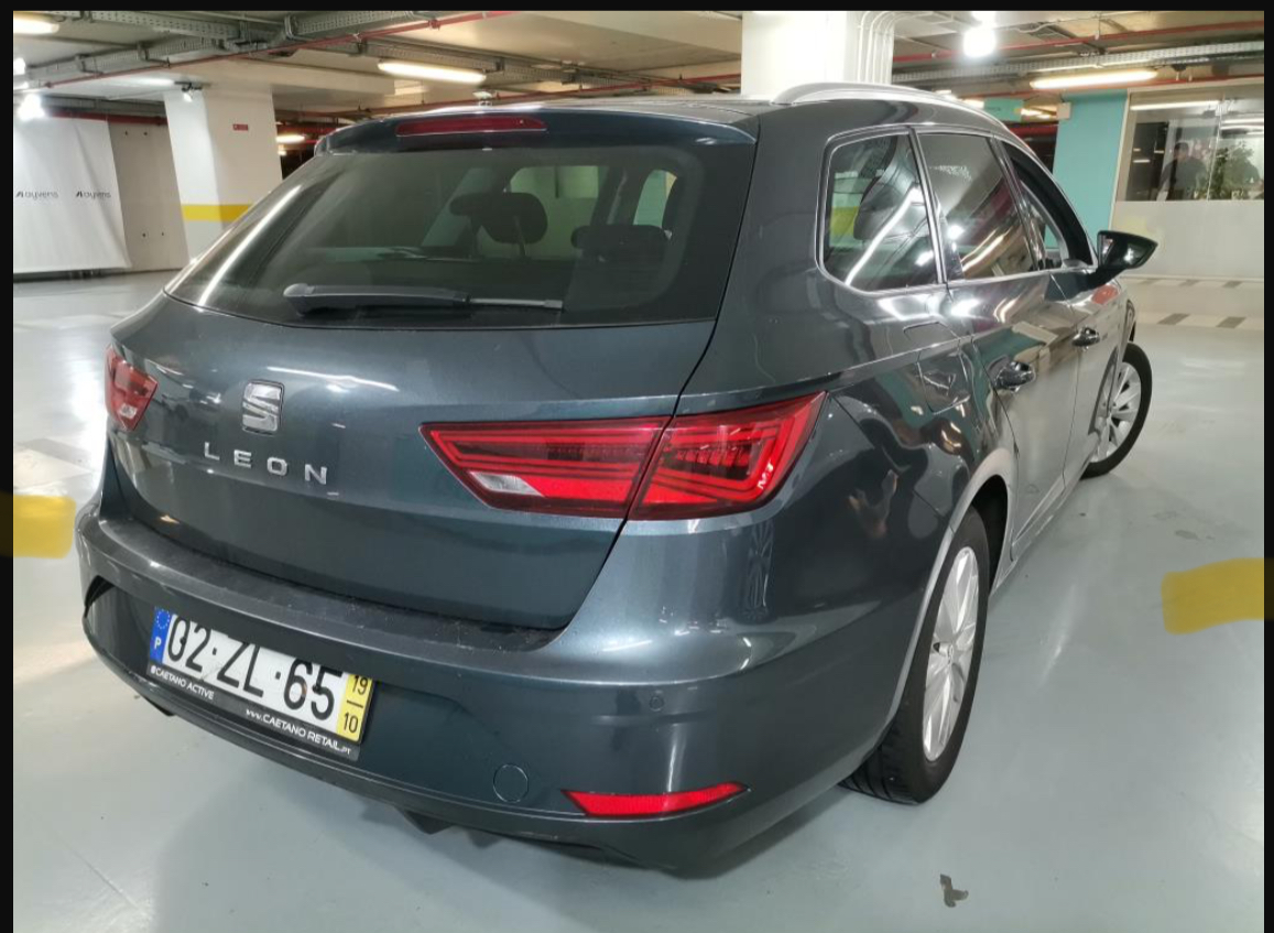 Seat leon st 1.6TDI style 2019