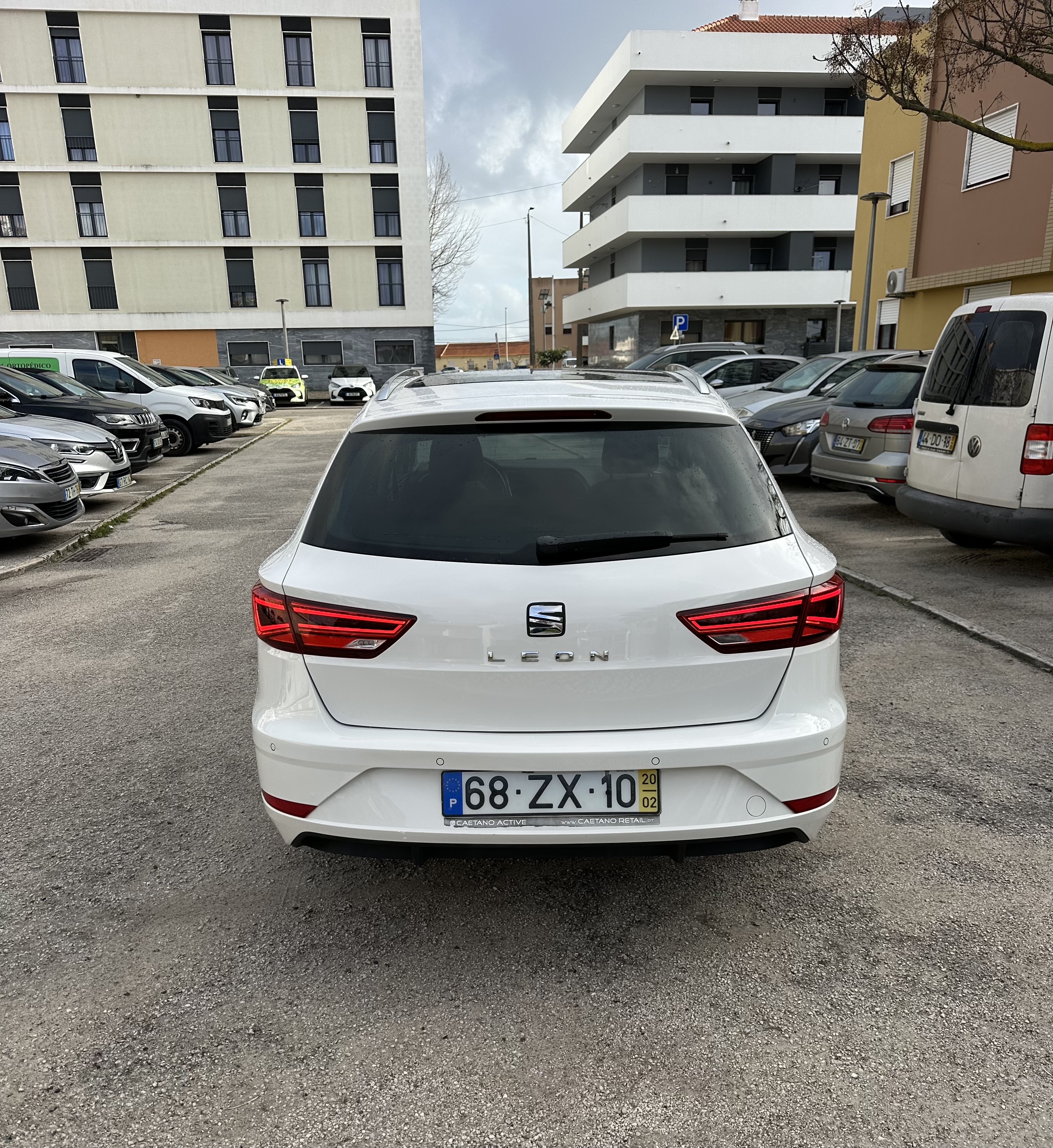 Seat leon st 1.6 tdi 115 2020