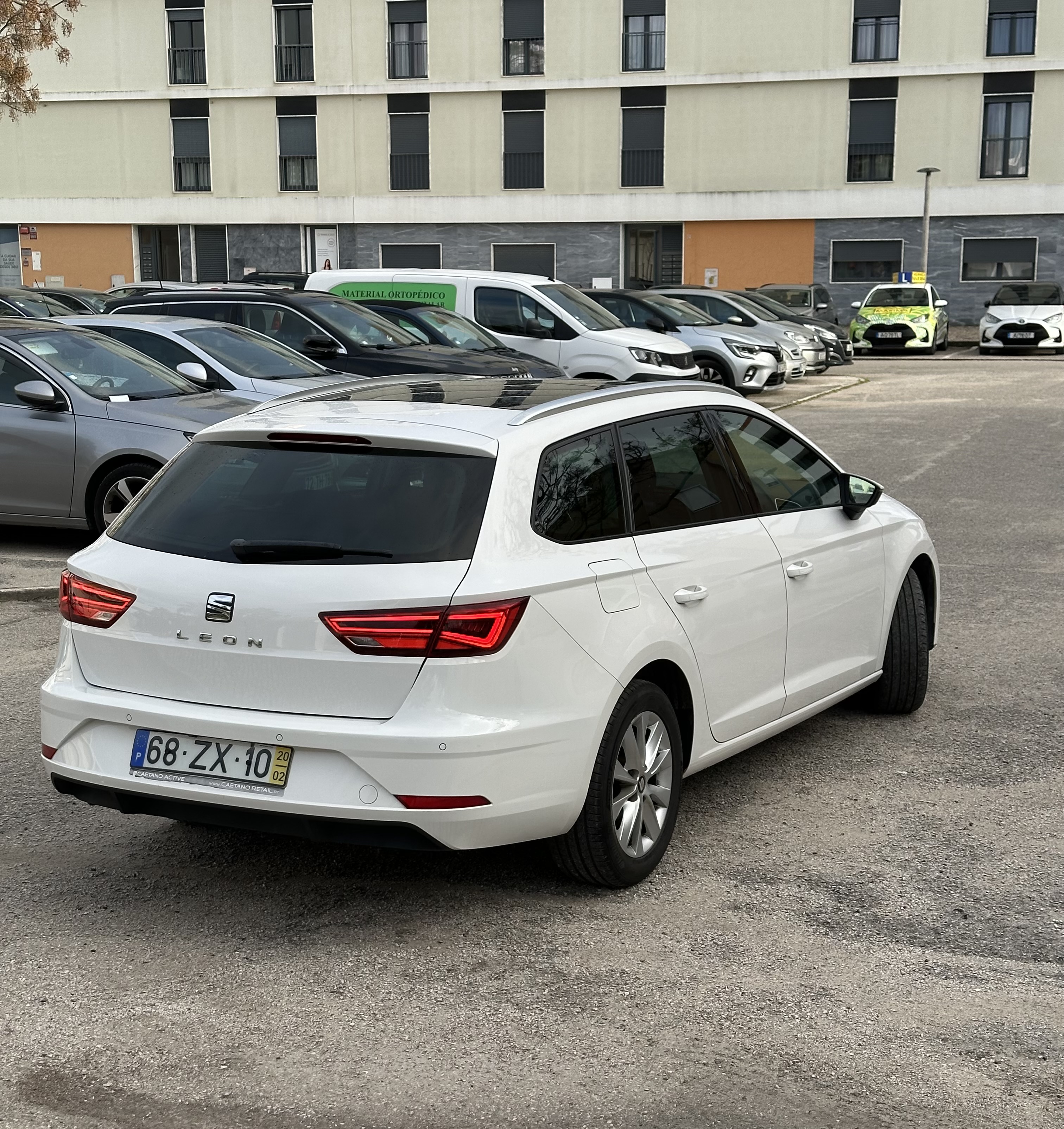 Seat leon st 1.6 tdi 115 2020