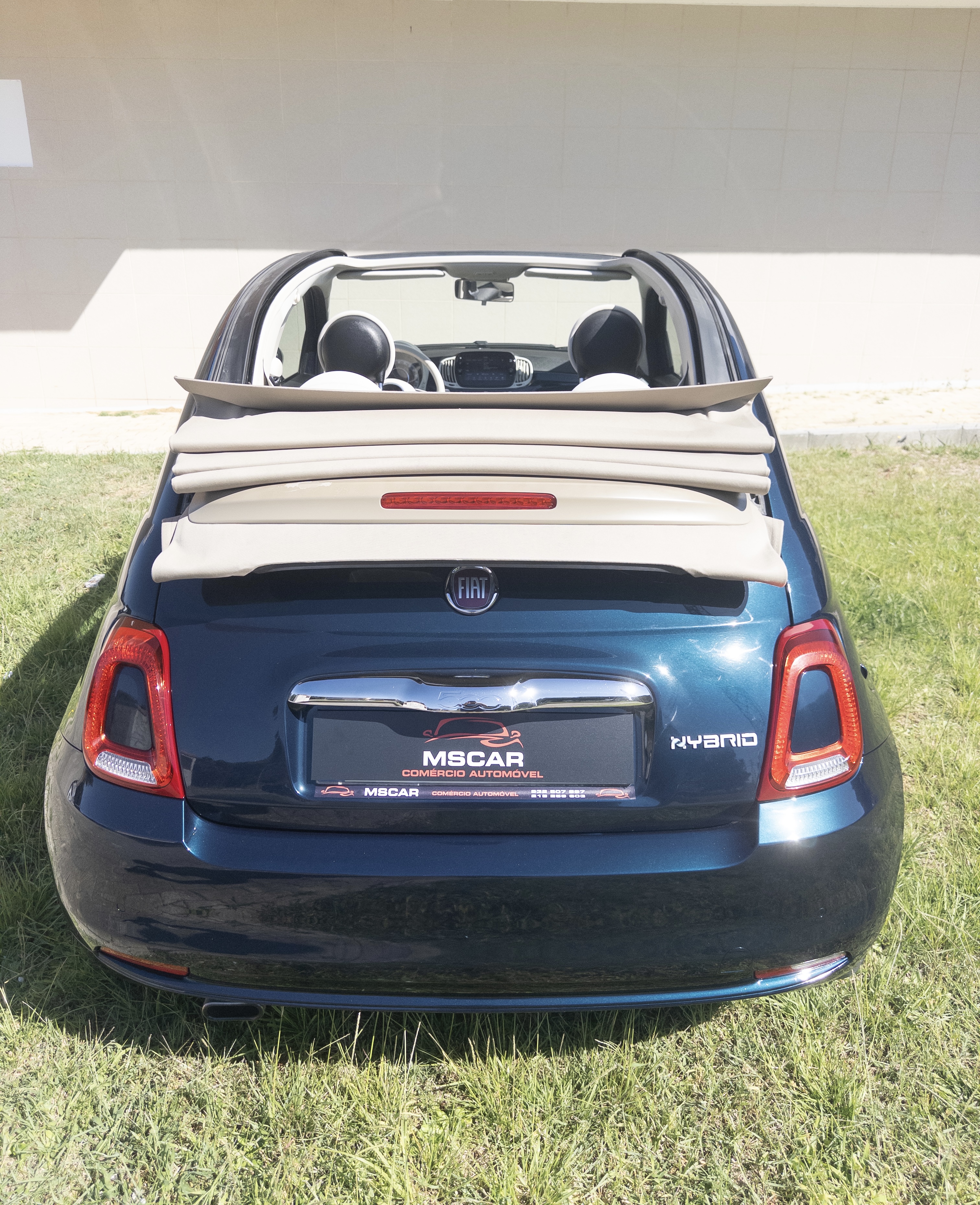 Fiat 500C hybrid 2020/12/31