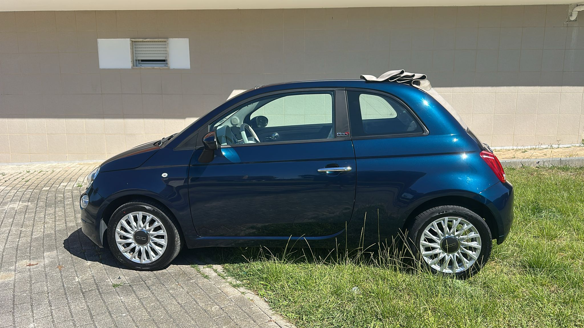 Fiat 500C hybrid 2020/12/31