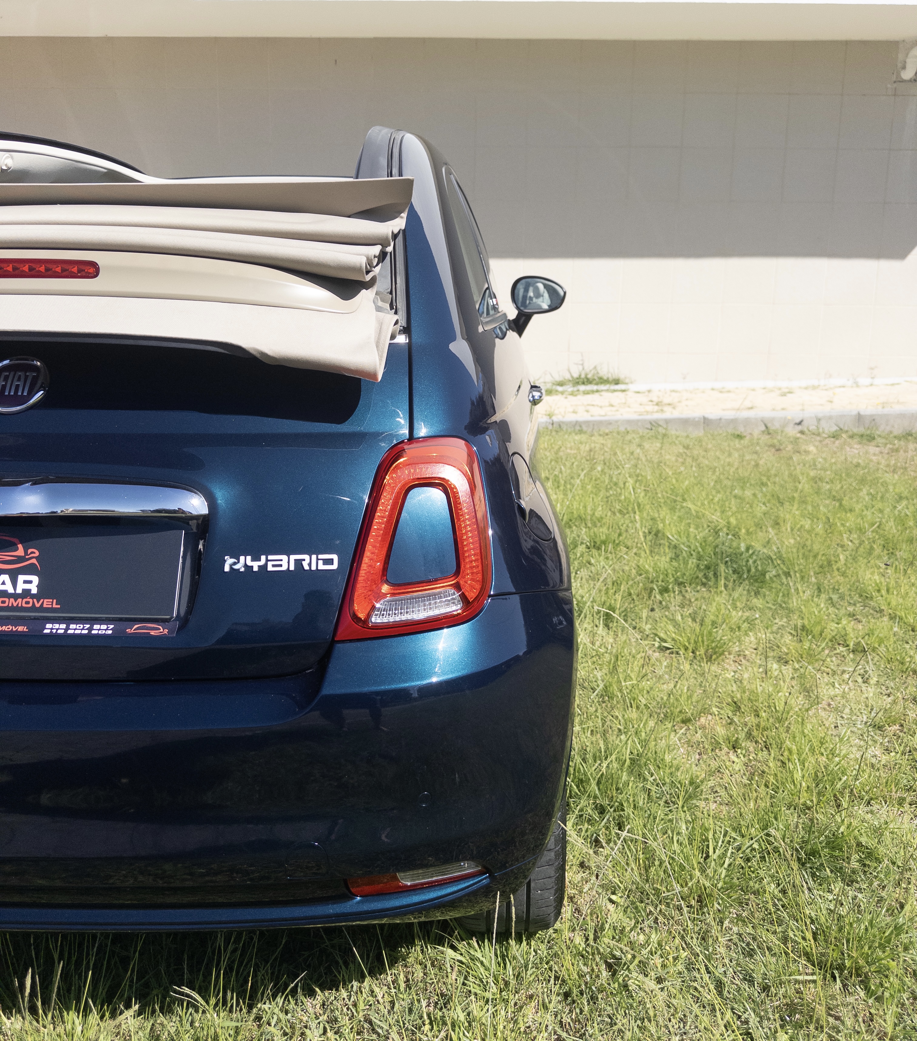 Fiat 500C hybrid 2020/12/31