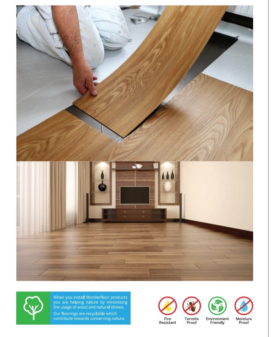 Luxury Vinyl Plank Flooring