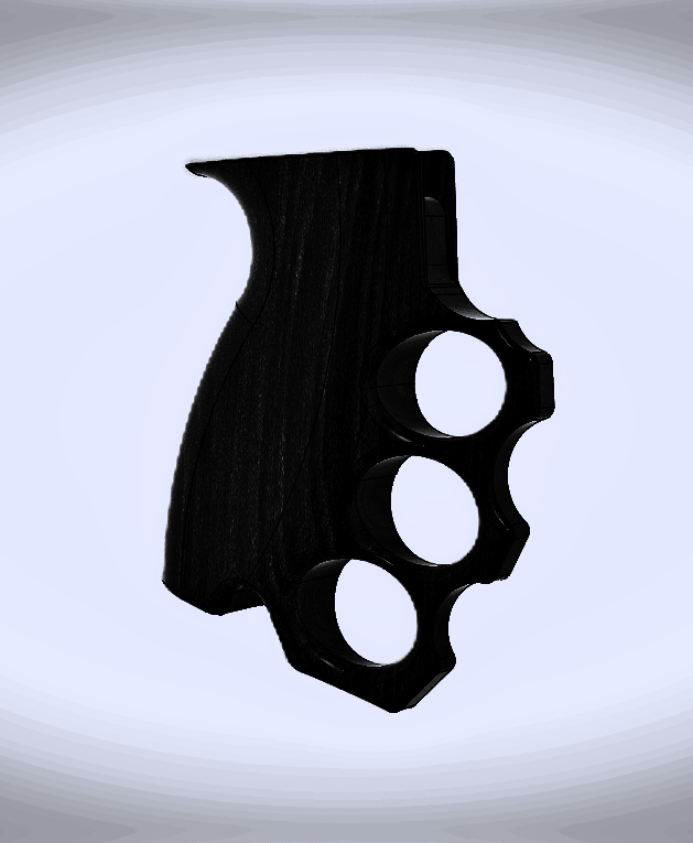 AK knuckle duster Tactical Grip