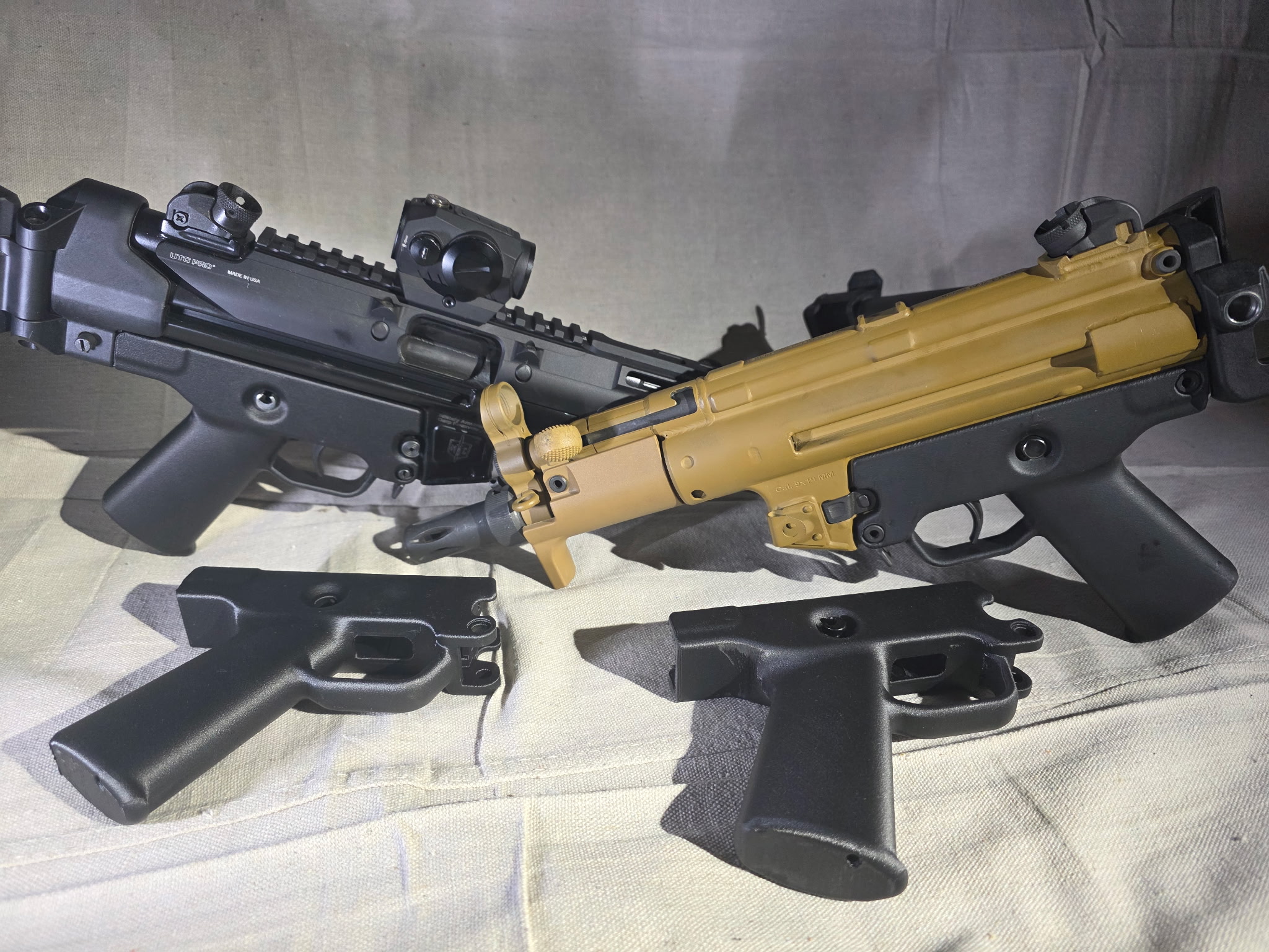 MP5 COMPLETE LOWER SYSTEM WITH AR SUPER SAFETY AND MP5 TRIP PRE-INSTALLED 