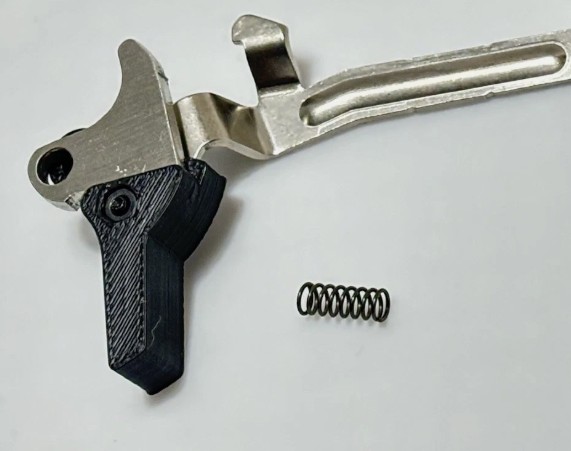 GL0CK ACTIVE RESET TRIGGER V2 FLAT OR CURVED SHOE ROUNDED TIP GEN 1-5 ALL MODELS