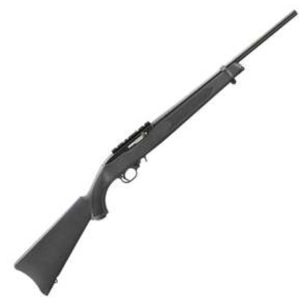 RUGER 1022 WITH PRE-INSTALLED  FULLY ADJUSTABLE FRT 