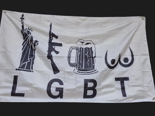 LGBT Freedom Flag