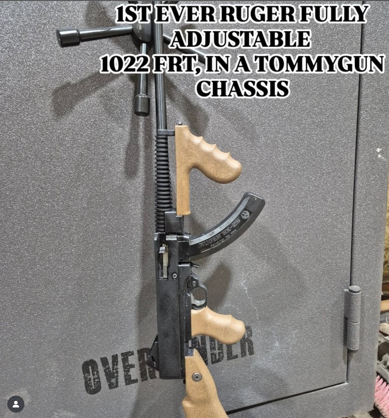 RUGER 10/22 FORCED RESET TRIGGER