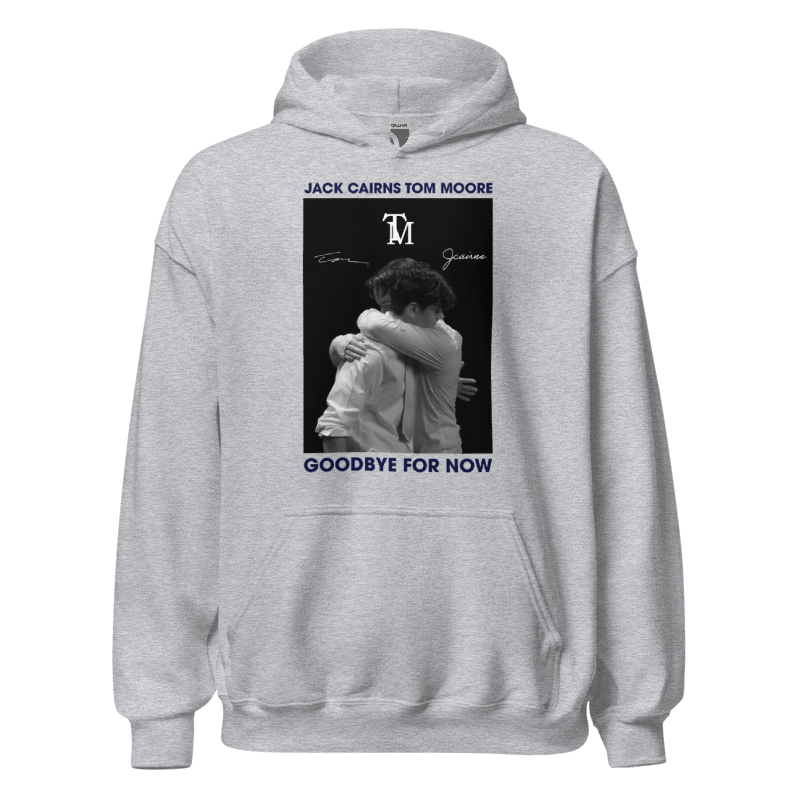 Goodbye For Now Hoodie
