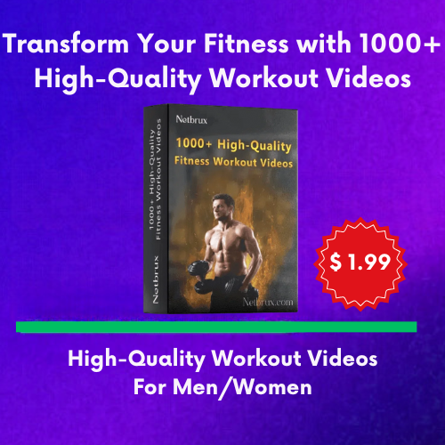 Transform Your Fitness with 1000+ High-Quality Workout Videos 