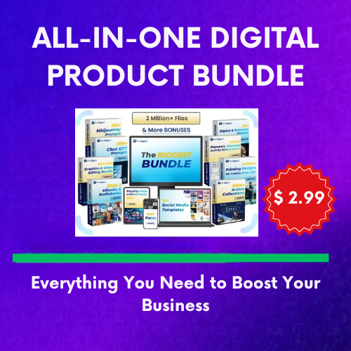 Ultimate Digital Product Bundle