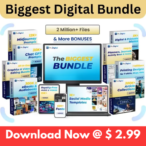 Ultimate Digital Product Bundle