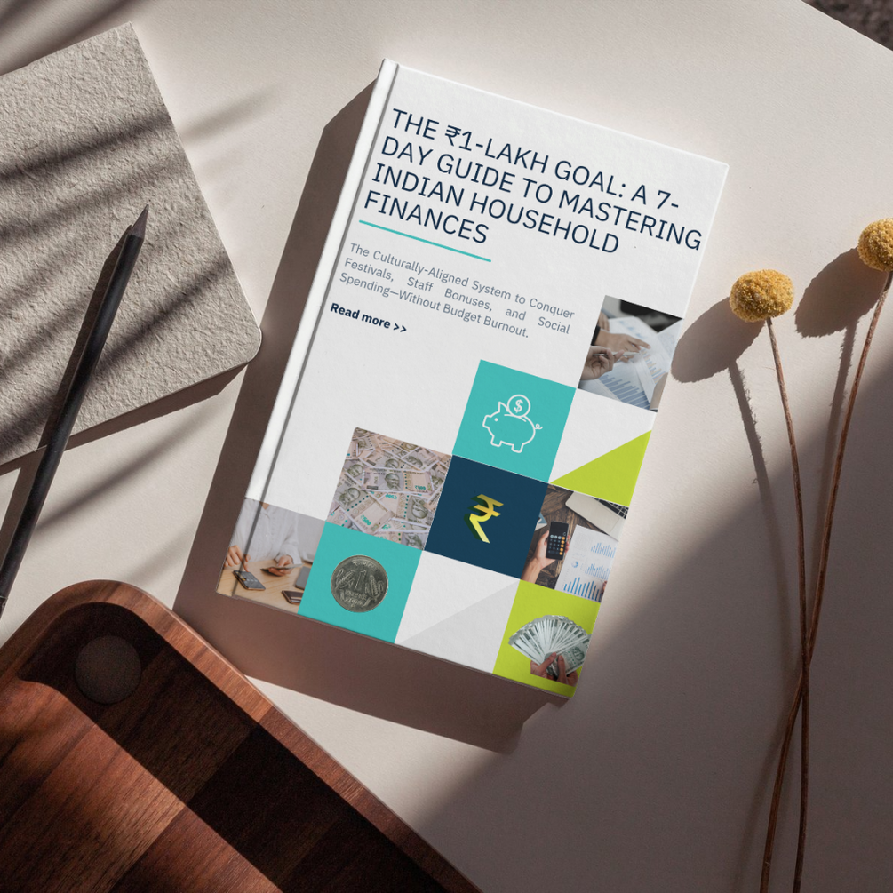 The ₹1-Lakh Goal: Indian Household Budget Planner (Includes 7 Automated Tools)