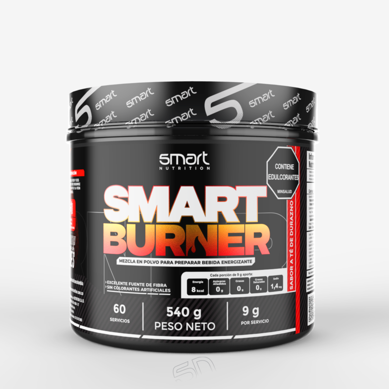 SMART BURNER SMART NUTRITION 60 SERV
