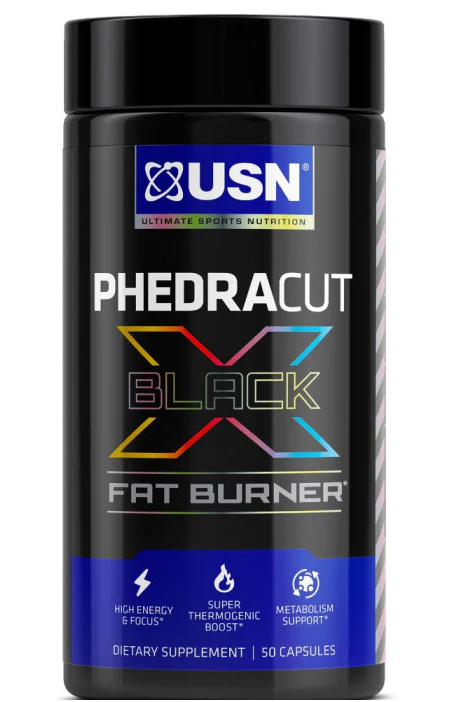 PHEDRACUT BLACK USN LABS 50 CAP