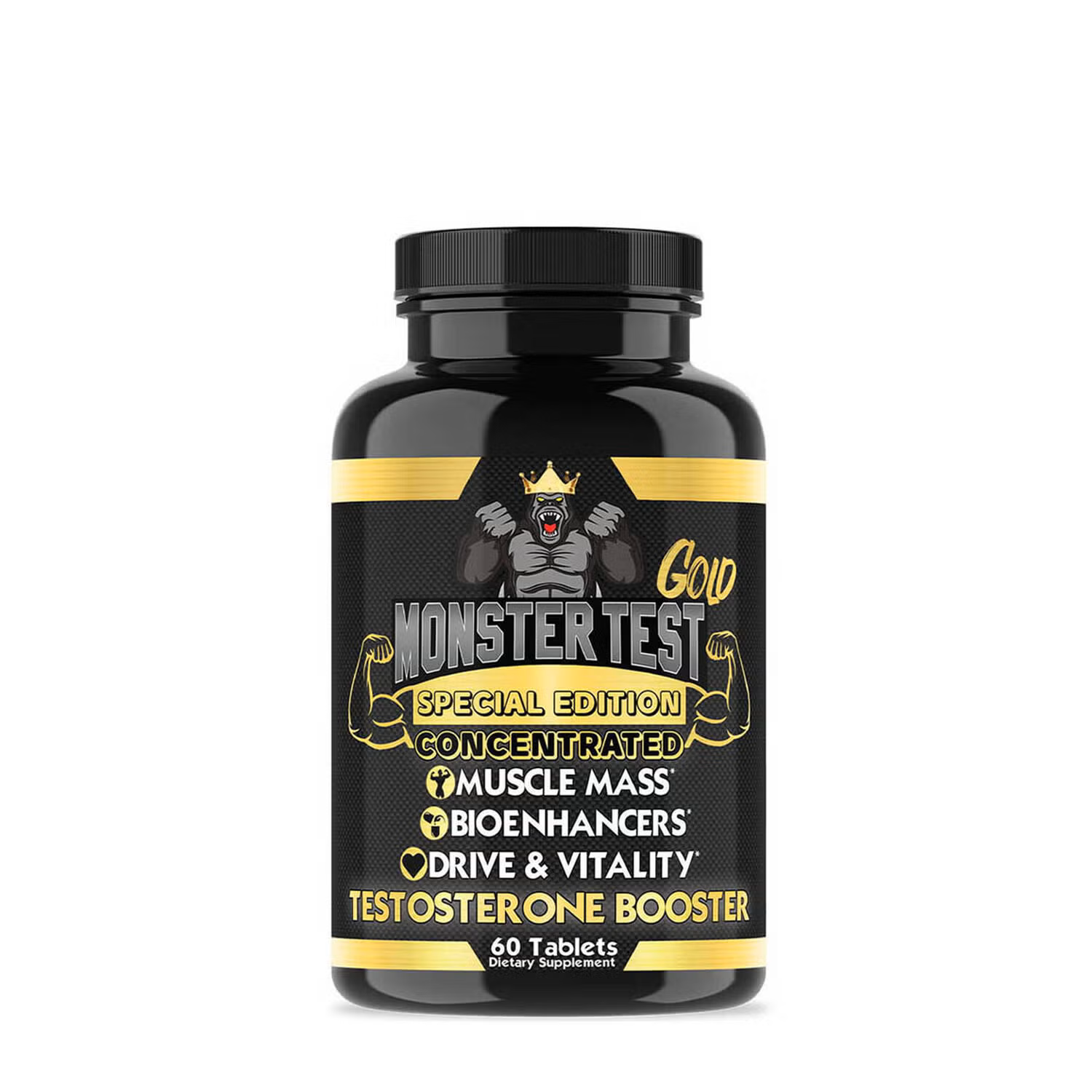MONSTER TEST GOLD 60 TABLETAS