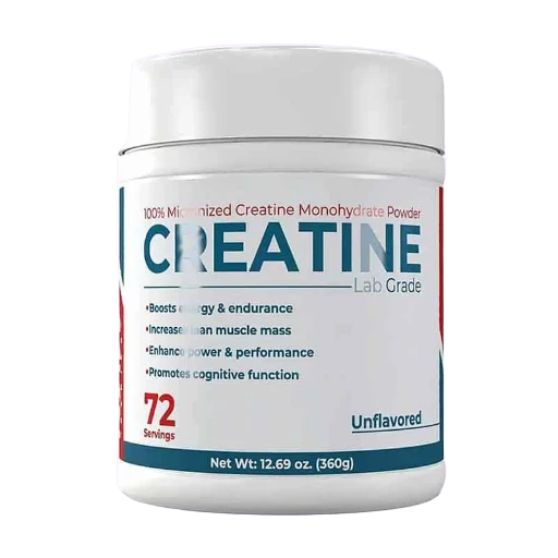 CREATINE LAB RAW MONOHIDRATO MICRONIZADA