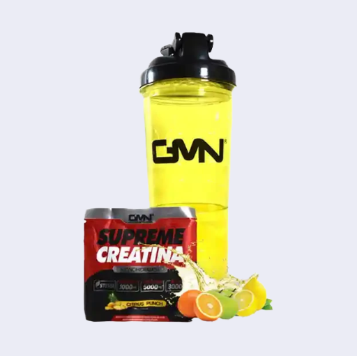 Set de suplementos shaker
