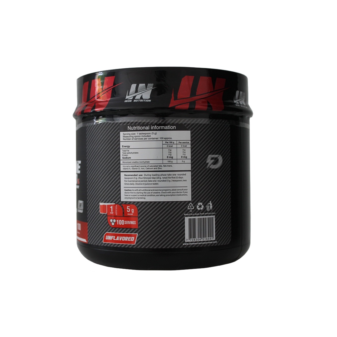Creatina Iron Nutrition