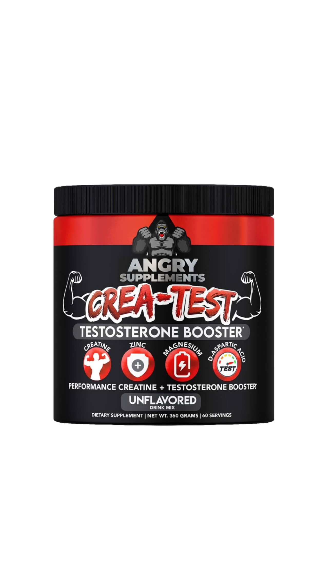 Crea-Test Angry Supplements