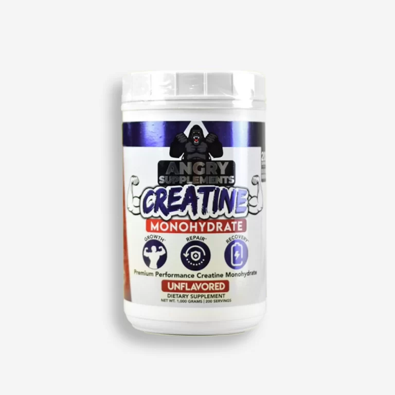 Creatine Monohydrate Angry Supplements