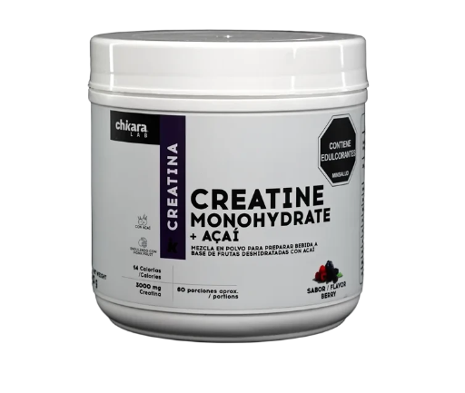 Creatina Monohidratada + Açaí