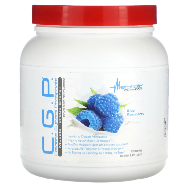 Creatina Glycerol Phosphate (CGP) Metabolic Nutrition
