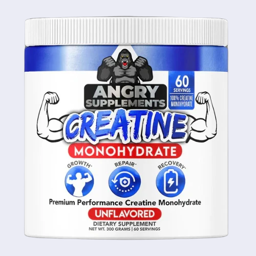 Creatine Monohydrate Angry Supplements