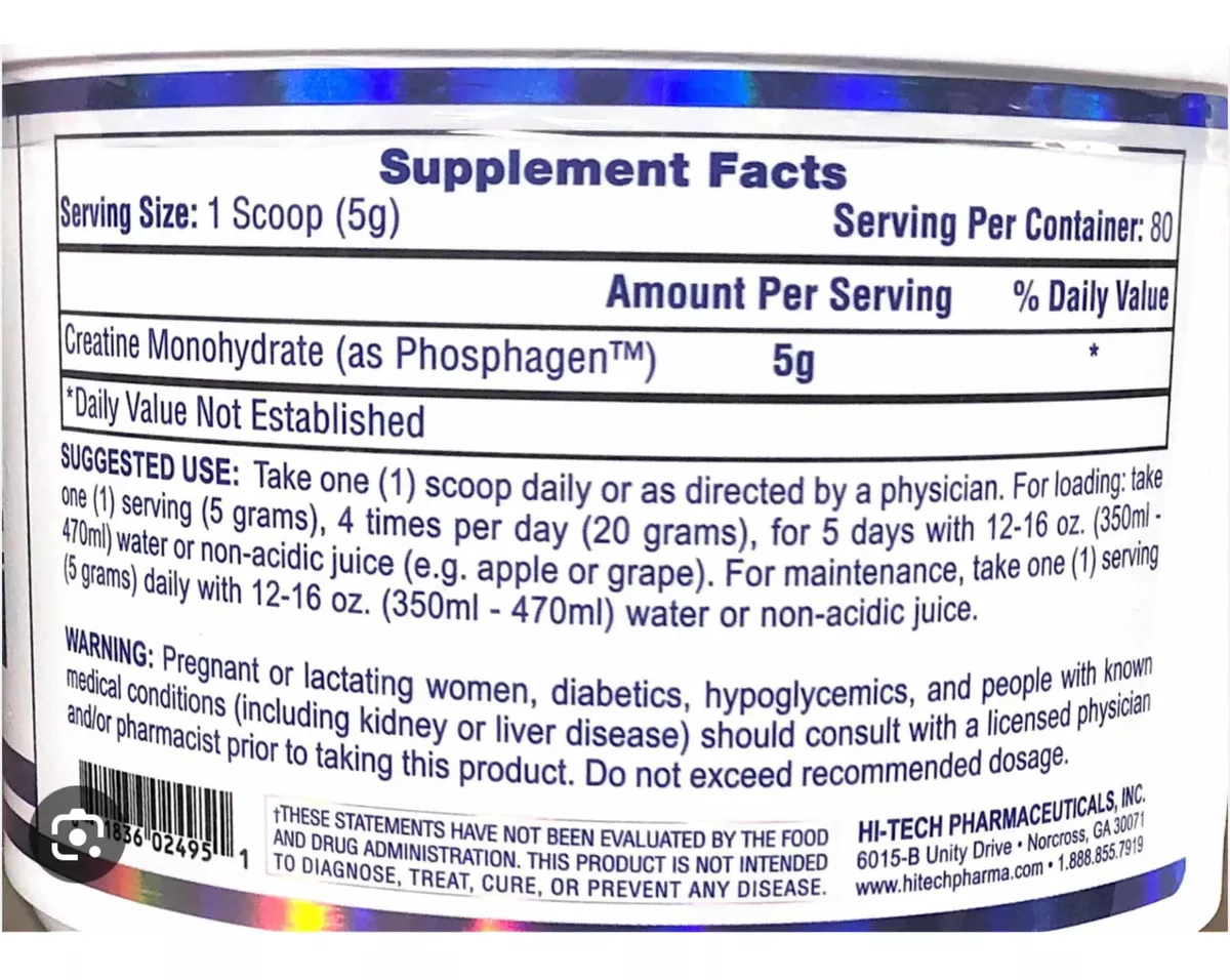 Creatine Monohydrate Hi-Tech