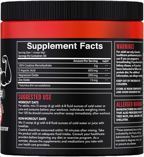Crea-Test Angry Supplements