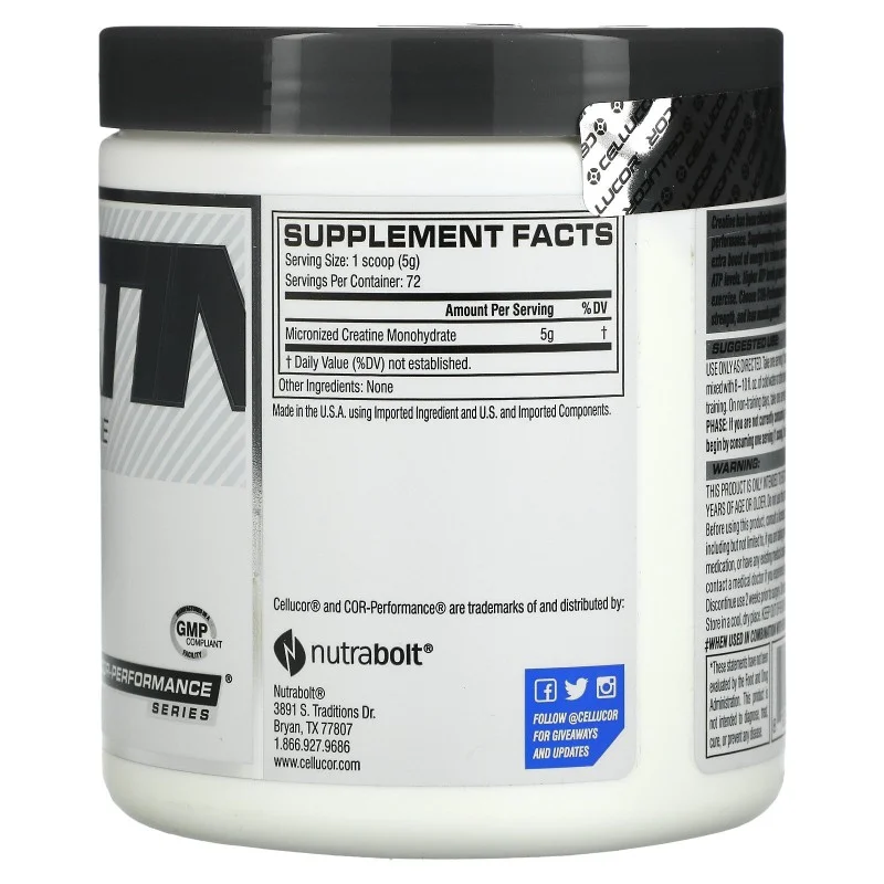 Creatina Cor-Performance - Cellucor