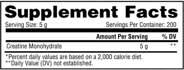 Creatina Metabolic Nutrition 