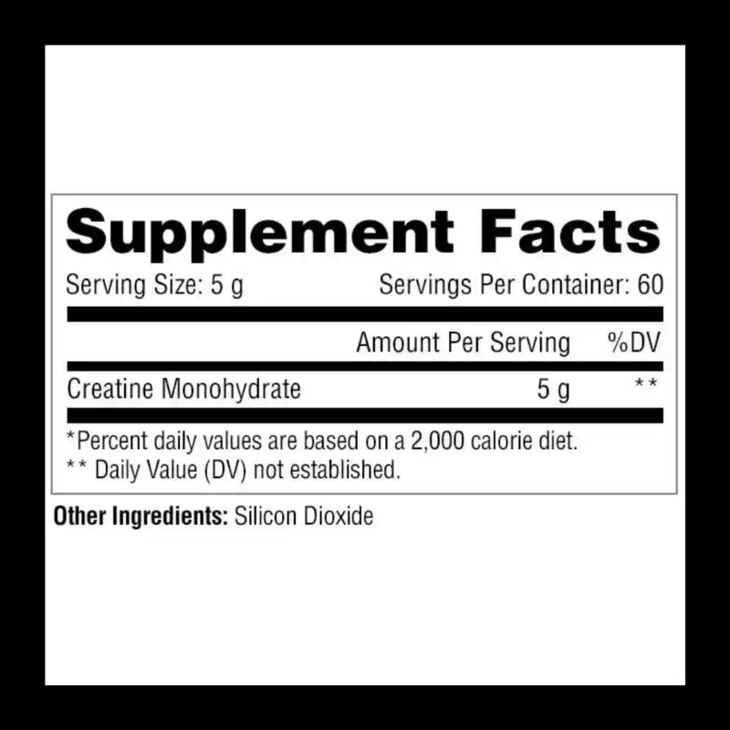 Creatina Metabolic Nutrition 