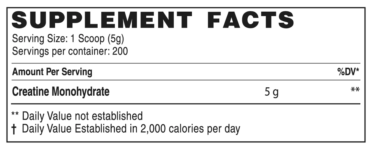 Creatina Simply Vitamins