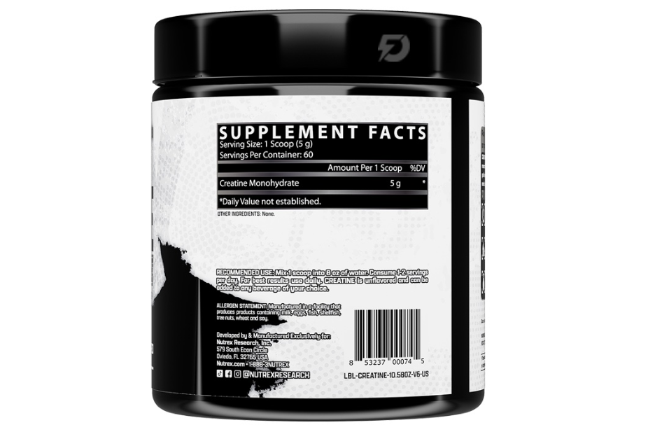 Creatina Monohydrate Nutrex